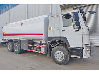 SINOTRUK Sinotruk Howo Fuel Tanker Truck Price for Sale in Ghana en leasing occasion SINOTRUK Sinotruk Howo Fuel Tanker Truck Price for Sale in Ghana: photos 1
