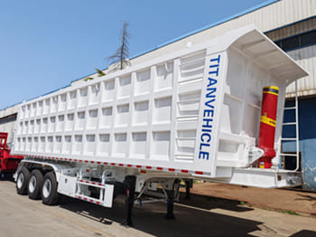 Semi-remorque benne TITAN