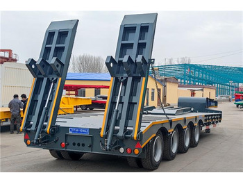 Semi-remorque surbaissé neuf TITAN 4 Axle Low Loader Trailer for Sale In Jamaica: photos 3