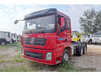 SHACMAN Second Hand Shacman Tractor Trailer for Sale in Tanzania en leasing occasion SHACMAN Second Hand Shacman Tractor Trailer for Sale in Tanzania: photos 1