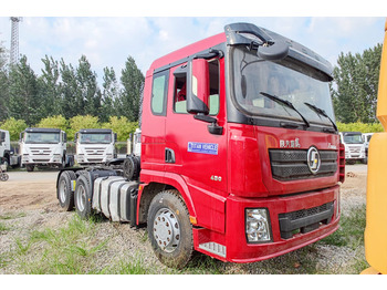 SHACMAN Second Hand Shacman Tractor Trailer for Sale in Tanzania en leasing occasion SHACMAN Second Hand Shacman Tractor Trailer for Sale in Tanzania: photos 3
