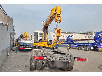 XCMG Lorry Mounted Crane for Sale in Brazil en leasing occasion XCMG Lorry Mounted Crane for Sale in Brazil: photos 5