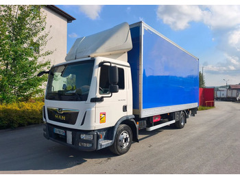 Camion fourgon MAN TGL 12.250