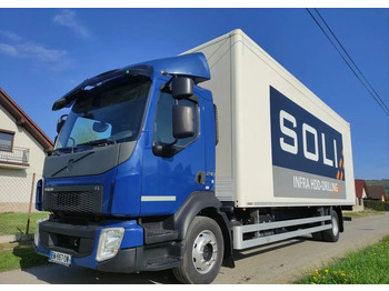 Camion fourgon VOLVO FL12 240