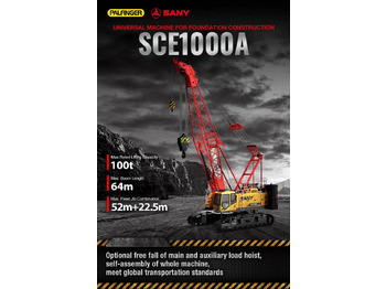 Grue sur chenilles PALFINGER