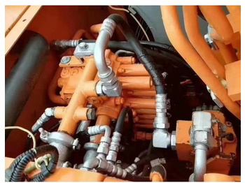 Pelle sur chenille 2022 Hitachi ZX120: photos 5