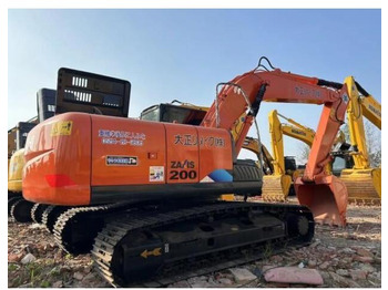 Pelle sur chenille HITACHI ZX200