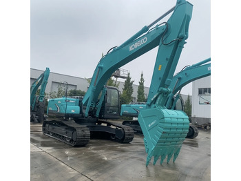 Pelle sur chenille KOBELCO