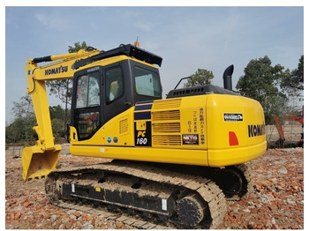 Pelle sur chenille 2022 Komatsu PC160: photos 3 Pelle sur chenille 2022 Komatsu PC160: photos 3