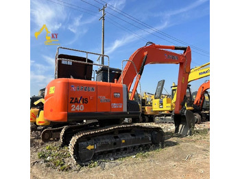 Pelle sur chenille HITACHI ZX240