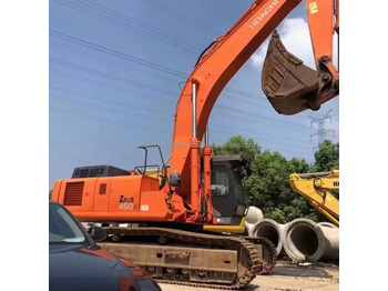 Pelle sur chenille HITACHI