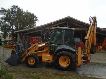 Tractopelle CASE 580