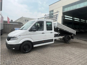 Utilitaire benne MAN TGE 3.180