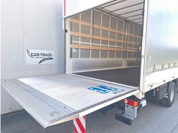 Camion à rideaux coulissants DAF LF 290 8Gang  Webasto AHK Bär-LBW: photos 5