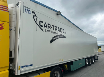 Semi-remorque fourgon KRONE SDR