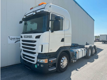 Châssis cabine SCANIA R 480