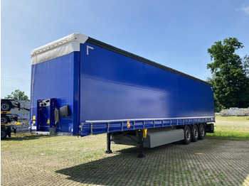 Semi-remorque rideaux coulissants SCHMITZ SCS