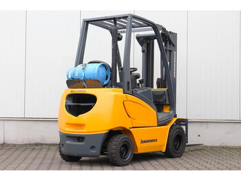 Chariot élévateur à gaz JUNGHEINRICH TFG316s Triplex 4,5m UVV: photos 5