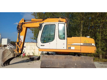 Pelle sur pneus LIEBHERR A 316
