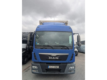 Camion à rideaux coulissants, Remorque rideaux coulissants MAN TRUCK TGL: photos 2