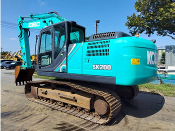Pelle sur chenille KOBELCO SK200-10: photos 2