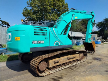 Pelle sur chenille KOBELCO SK200-10: photos 4