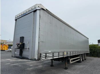 Semi-remorque rideaux coulissants LECITRAILER