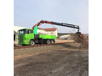 Camion grue SCANIA R 480