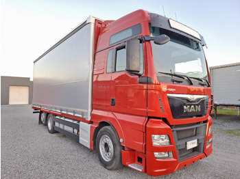 Camion à rideaux coulissants MAN TGX 26.440