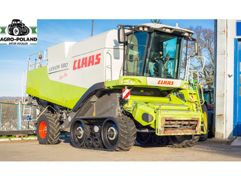 Moissonneuse-batteuse CLAAS Lexion 580