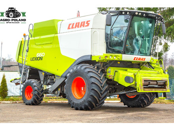 Moissonneuse-batteuse CLAAS Lexion 660