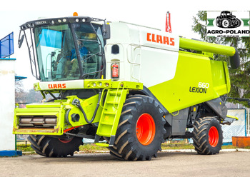 Moissonneuse-batteuse CLAAS Lexion 660
