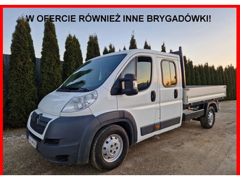 Utilitaire double cabine CITROËN Jumper