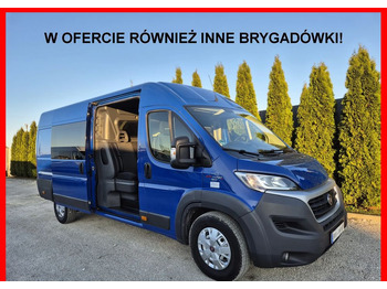 Utilitaire double cabine FIAT Ducato 2.3