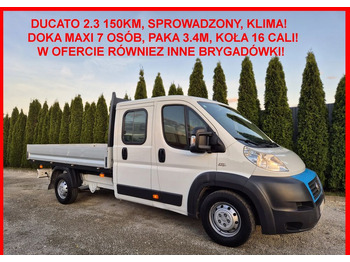 Utilitaire double cabine FIAT Ducato 2.3