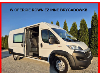 Utilitaire double cabine FIAT Ducato Maxi