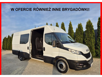 Utilitaire double cabine IVECO Daily 35s18