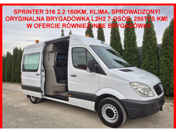 Utilitaire double cabine MERCEDES-BENZ Sprinter 316