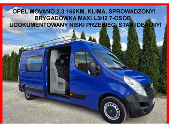 Fourgon utilitaire OPEL