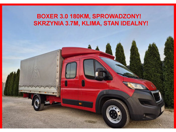 Utilitaire double cabine PEUGEOT Boxer