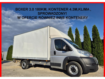 Fourgon grand volume PEUGEOT Boxer