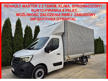 Utilitaire rideaux coulissants (PLSC) Renault Master 2.3 150KM: photos 2