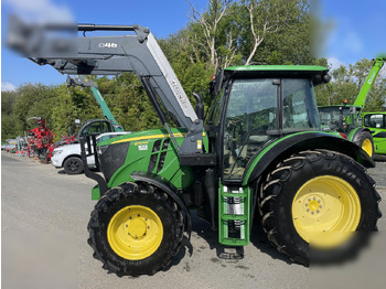 Tracteur agricole JOHN DEERE 6110MC