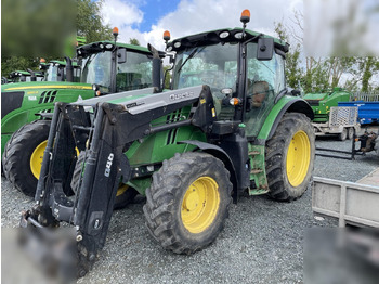 Tracteur agricole JOHN DEERE 6110R