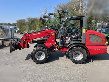 Chargeuse sur pneus télescopique WEIDEMANN