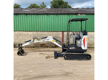 Mini pelle Bobcat E 17z: photos 4