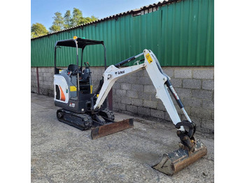 Mini pelle BOBCAT E19