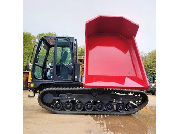 Tombereau sur chenilles YANMAR