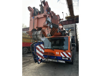 Grue tout-terrain Demag Terex AC350-6 + Luffing jib + SL: photos 2