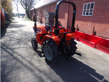 Micro tracteur Kleintraktor Kubota B1502, ab 95€ pro Monat.: photos 4